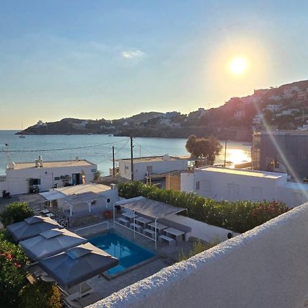 Syros Holidays Vári エクステリア 写真