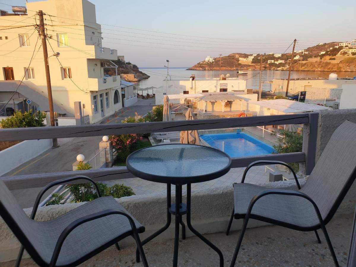 Syros Holidays Vári エクステリア 写真