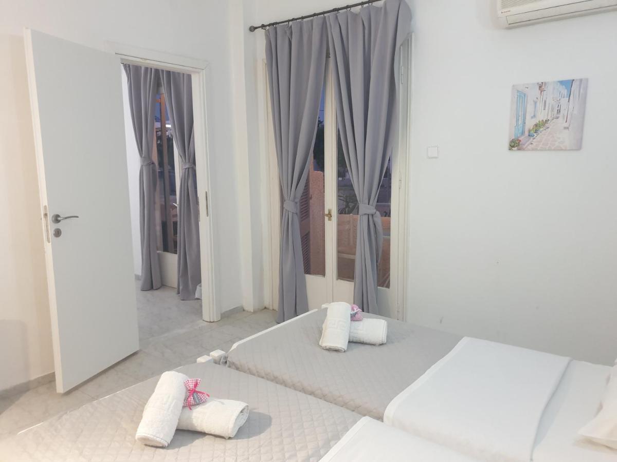 Syros Holidays Vári エクステリア 写真