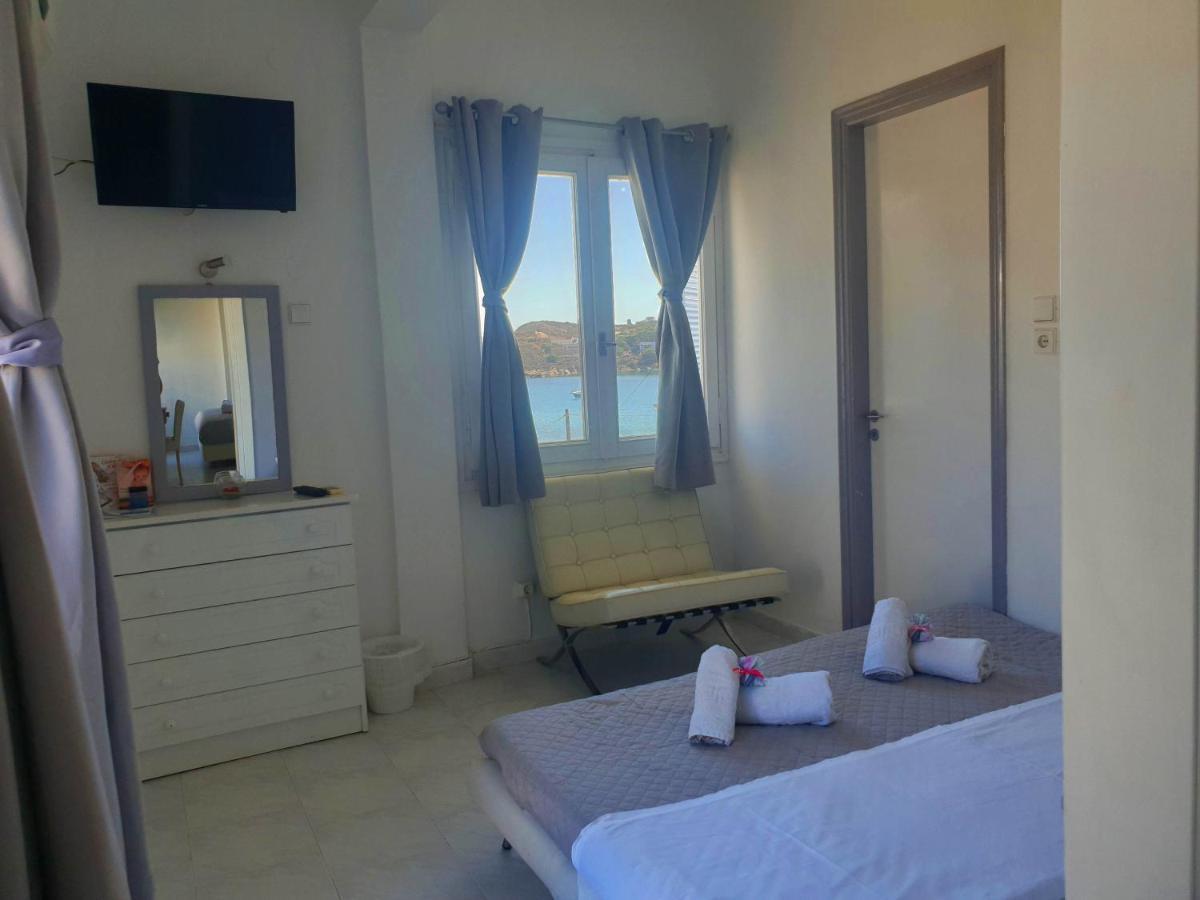 Syros Holidays Vári エクステリア 写真