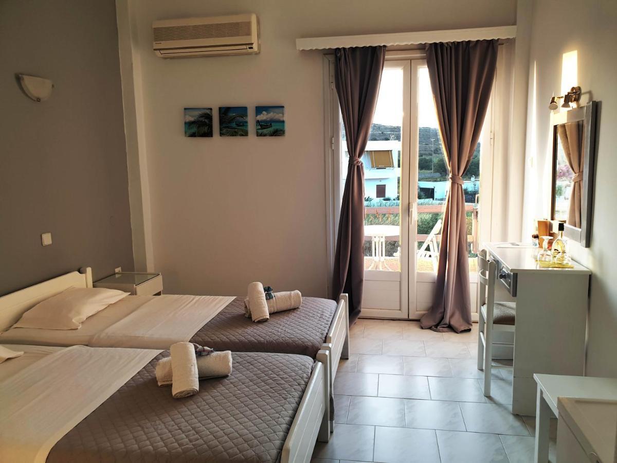 Syros Holidays Vári エクステリア 写真