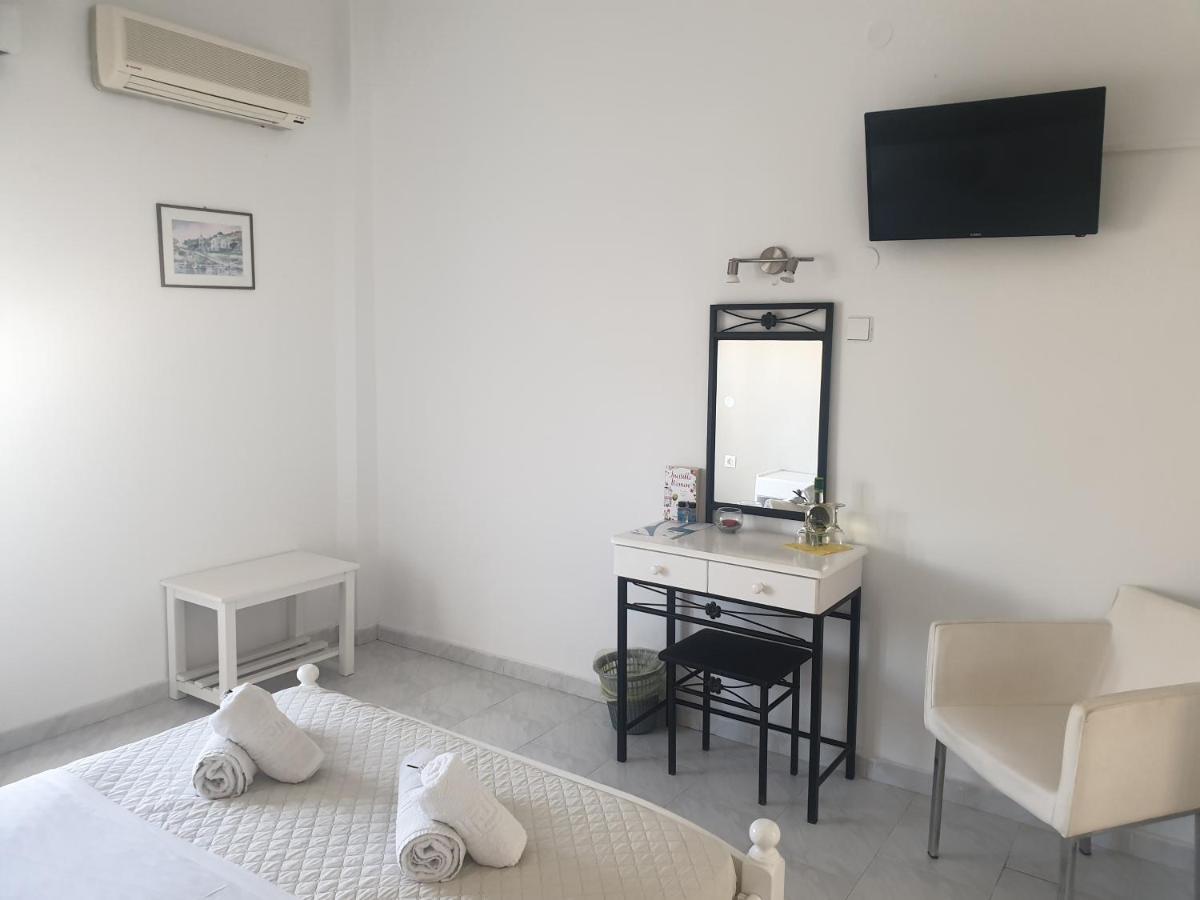 Syros Holidays Vári エクステリア 写真