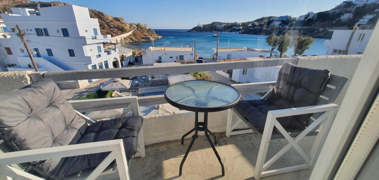 Syros Holidays Vári エクステリア 写真