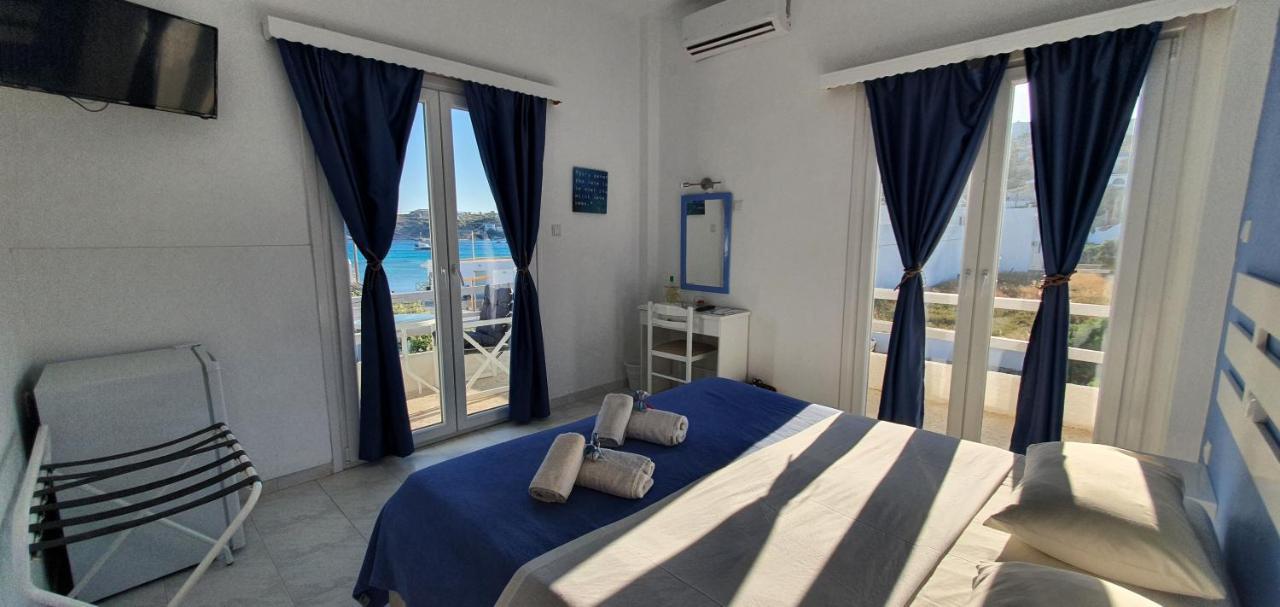 Syros Holidays Vári エクステリア 写真
