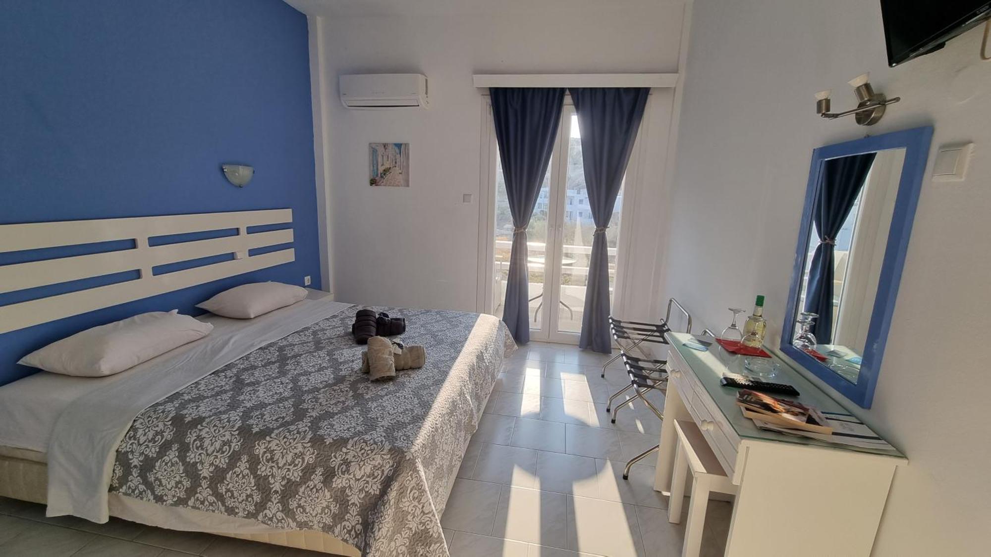 Syros Holidays Vári エクステリア 写真
