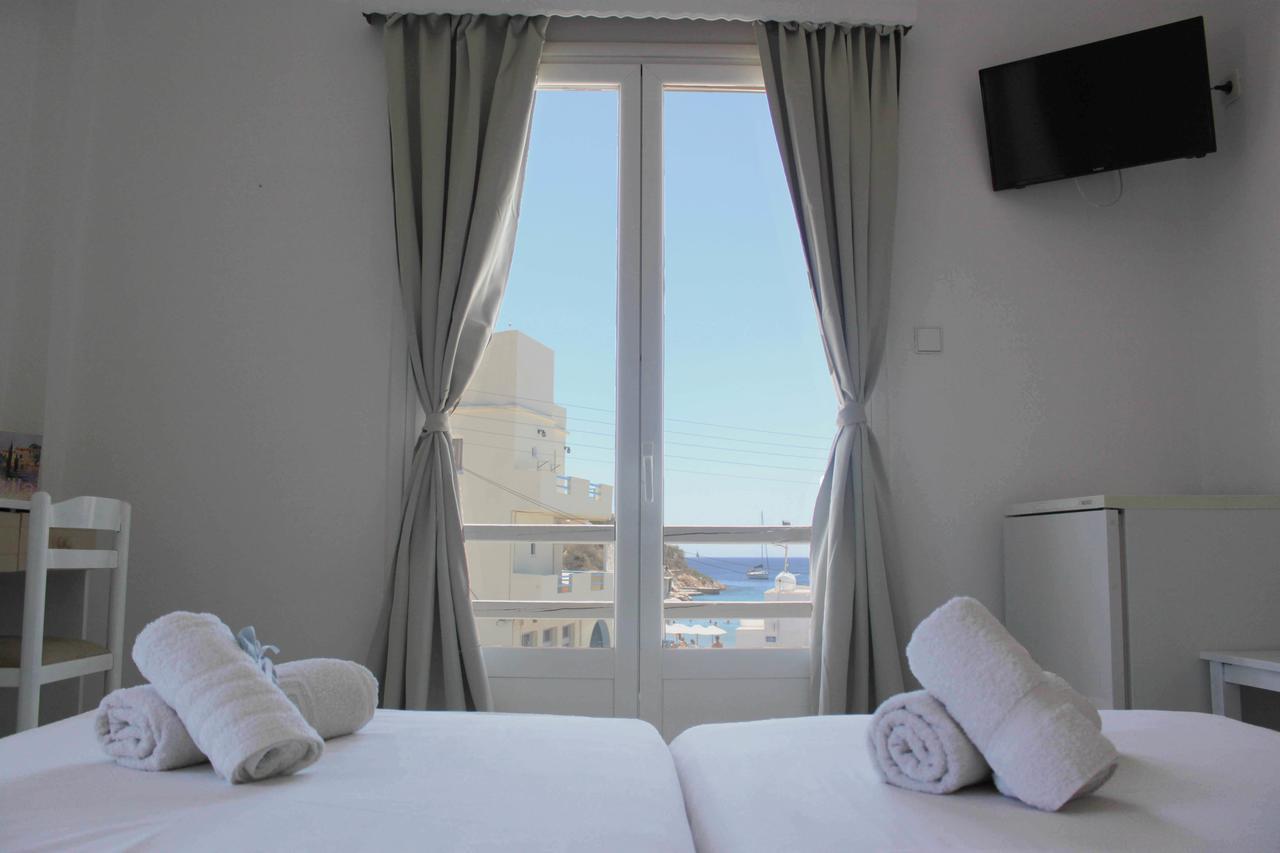 Syros Holidays Vári エクステリア 写真