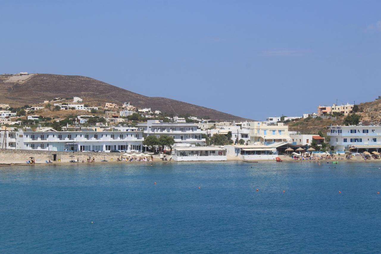 Syros Holidays Vári エクステリア 写真
