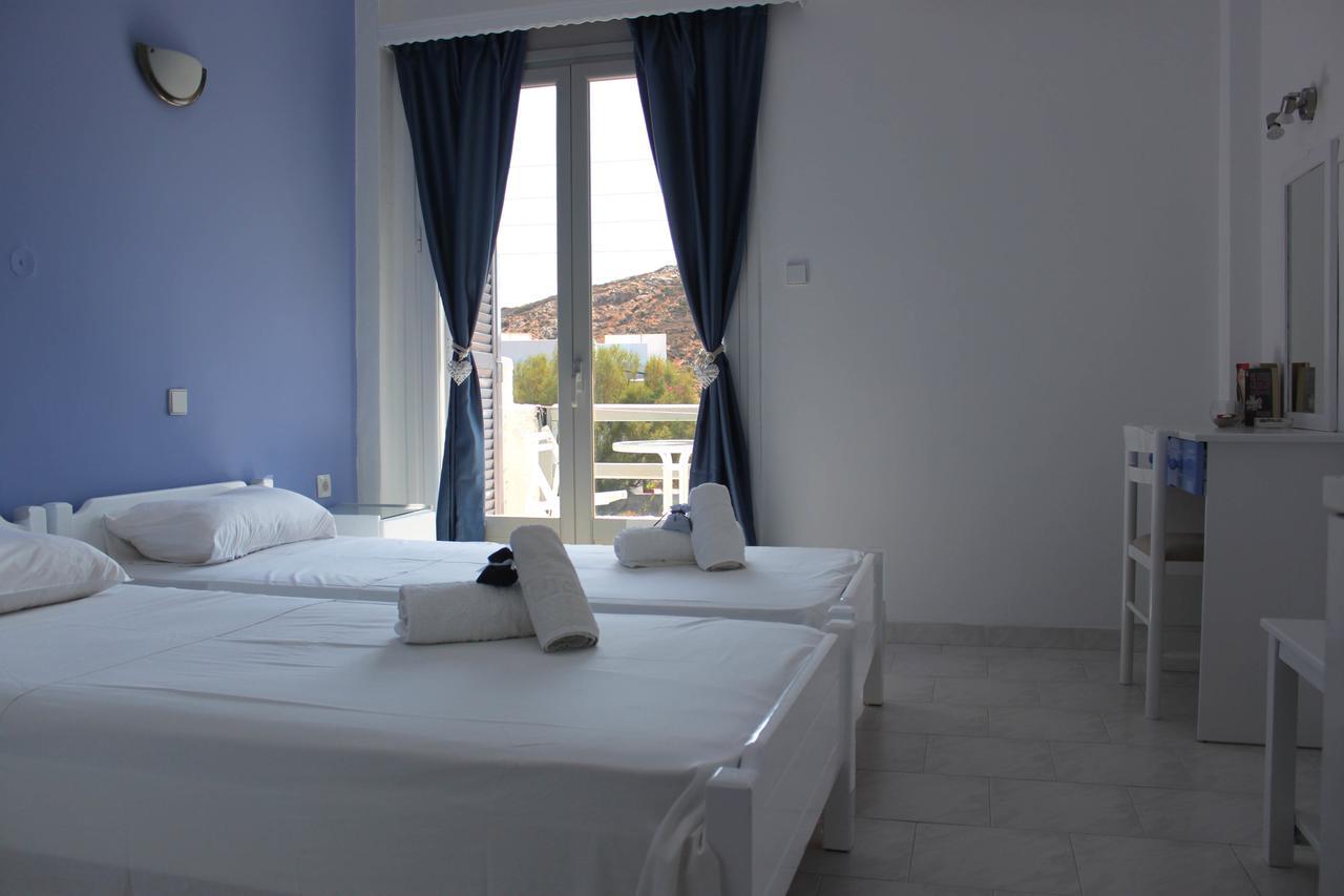 Syros Holidays Vári エクステリア 写真