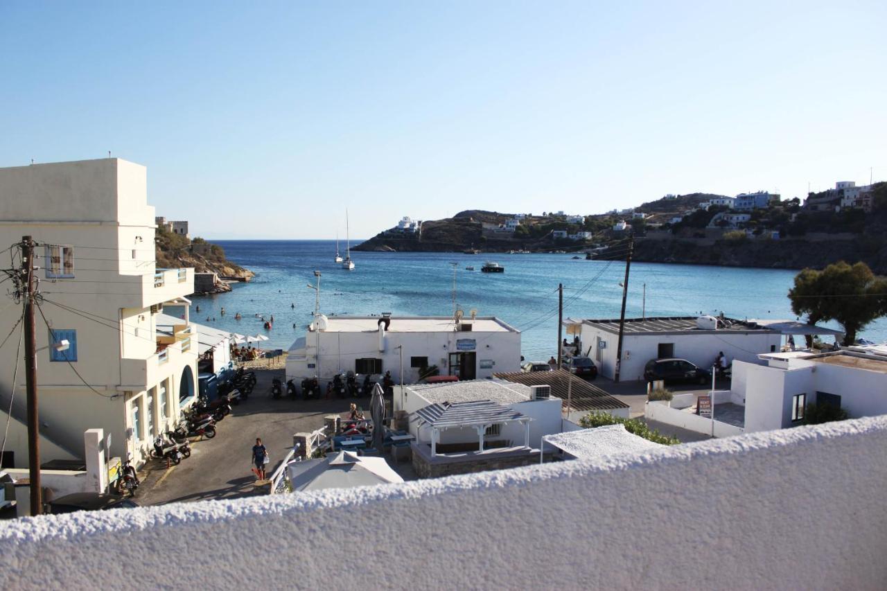 Syros Holidays Vári エクステリア 写真
