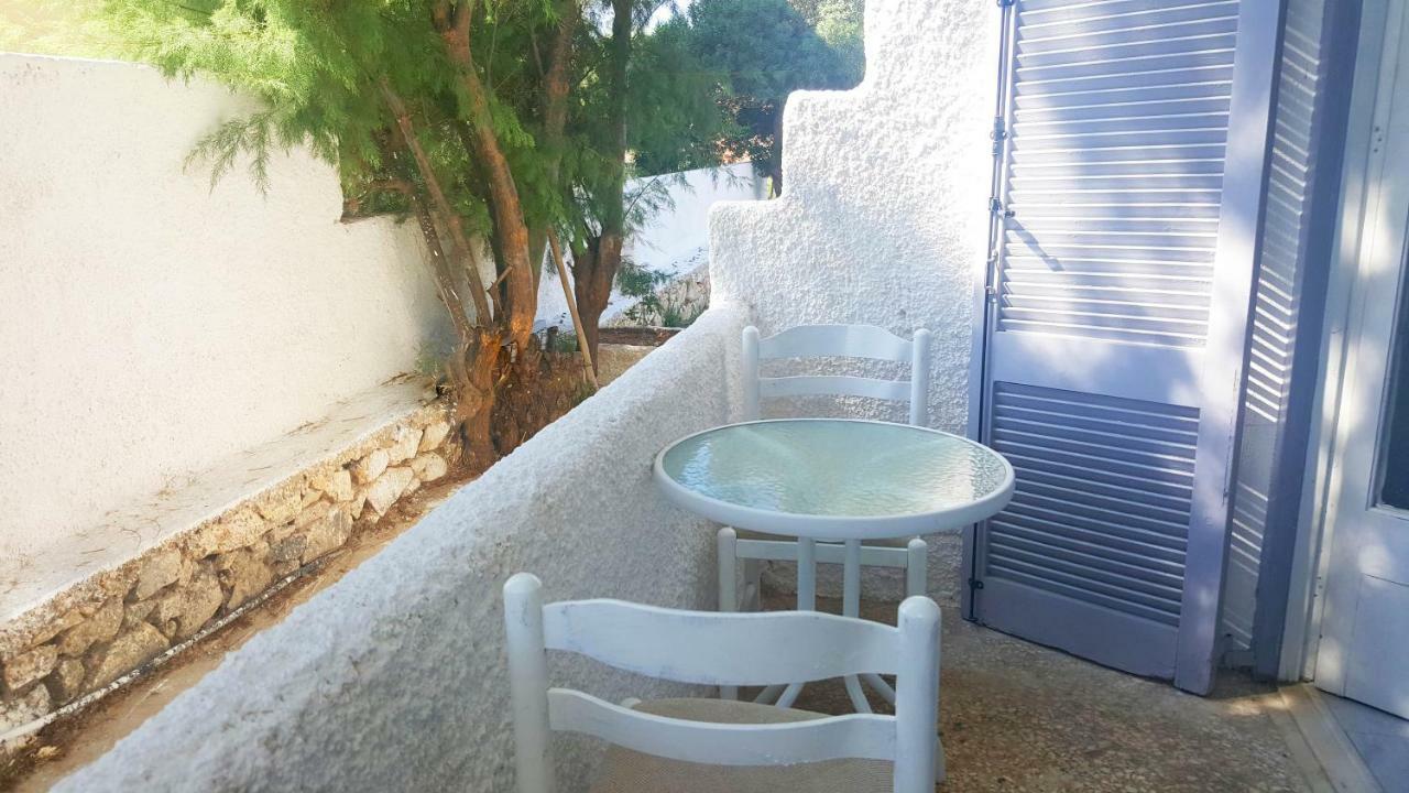 Syros Holidays Vári エクステリア 写真